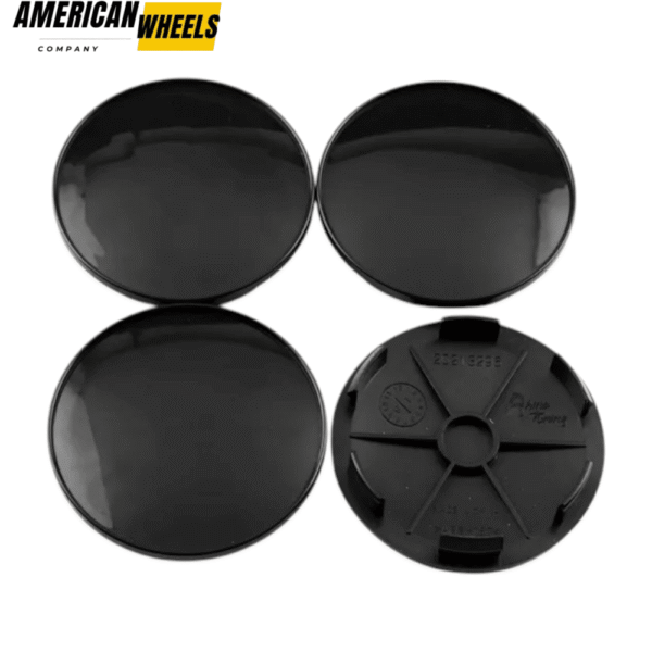 68mm 2 11/16in Universal HubCaps For BBS Wheel Center Caps XXR Enkei Rays Jeep #654F - Image 31