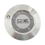 4pcs Set 150mm Snap On Silver Aluminum Polished Wheel Center Caps – WH-816 - Image 2