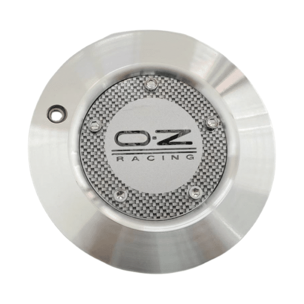 4pcs Set 150mm Snap On Silver Aluminum Polished Wheel Center Caps – WH-816 - Image 2