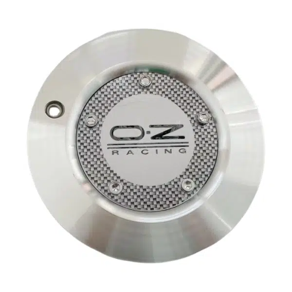 4pcs Set 150mm Snap On Silver Aluminum Polished Wheel Center Caps – WH-816 - Image 2