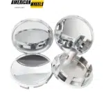 Volkswagen Wheel Center Caps for Jetta Beetle CC Eos GTI Passat Tiguan #3B7601171 66mm 4pcs - 20213794CH