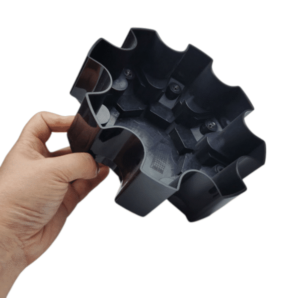 4pcs Set 174.6mm Snap On Gloss Black Wheel Center Caps No Logo – 2173L175-8H - Image 7