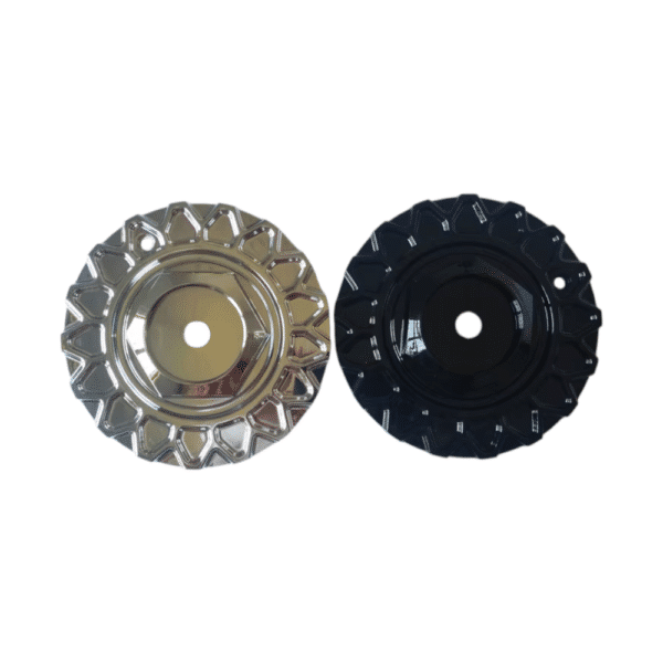 4pcs Set 169.2mm Snap On Black Ruff Racing Gold Wheel Rim Center Caps No Logo – C129601 - Image 10