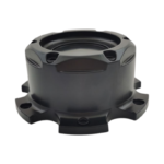 4pcs Set 141.7mm Snap On Black 6×139.7 Off-Road No Logo Wheel Center Cap – C-A52 - Image 4