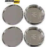 2004-2008 Ford F150 Wheel Center Cap #8L3J-1A096 #8L7J-1A096 4pcs 84mm 3.3in - 20272072 - Image 2
