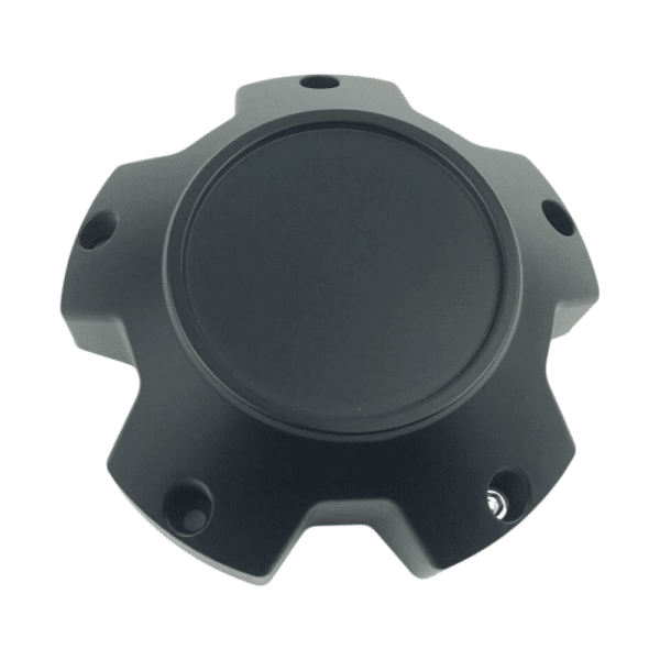 4pcs Set 156mm Snap On Black Offroad Wheel Center Caps Lugs – C-A45 - Image 3