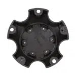 4pcs Set 5x114.3 Snap On Black and Red Offroad Wheel Center Caps – C-665-6/C-074-2 - Image 3