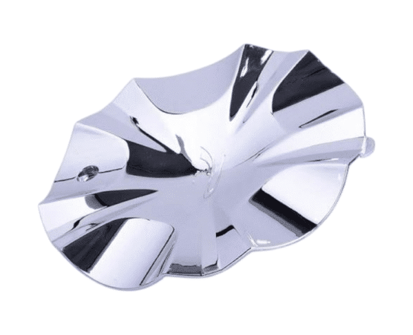 4pcs Set 156.7mm Snap On Chrome Wheel Center Hub Caps – 52531875F-1 - Image 6