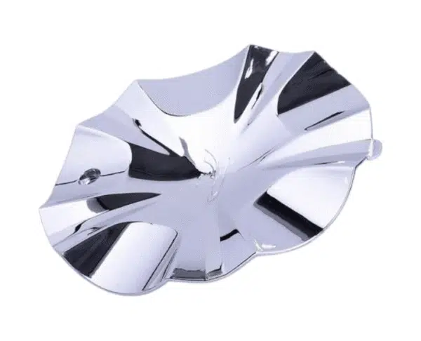 4pcs Set 156.7mm Snap On Chrome Wheel Center Hub Caps – 52531875F-1 - Image 6