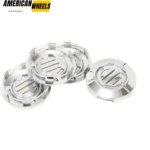 Chevrolet GMC Cadillac Wheel Center Caps for Avalanche Silverado Yukon XL #9595891 83mm 4pcs - 20274175CH - Image 3