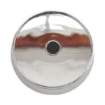 4pcs Set 67mm Snap On 6 Lug No Logo Black Wheel Center Caps – C-091-1 - Image 3