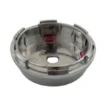 4pcs Set 64mm Snap On Chrome Blank Wheel Center Caps – C-0709 - Image 6