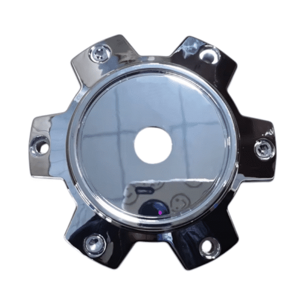 4pcs Set 141mm Snap On Matte Black ABS Wheel Center Caps 6 Lug – C-727 - Image 5