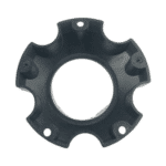 4pcs Set 127mm Snap On Matte Black Open End Offroad Wheel Center Caps – 5*127 - Image 2