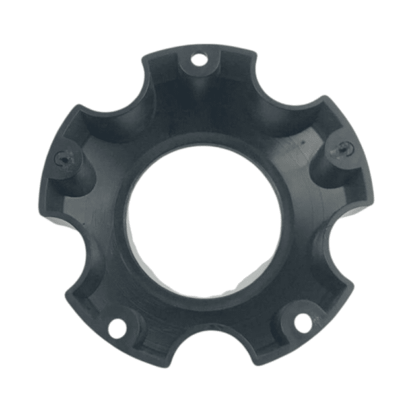 4pcs Set 127mm Snap On Matte Black Open End Offroad Wheel Center Caps – 5*127 - Image 2