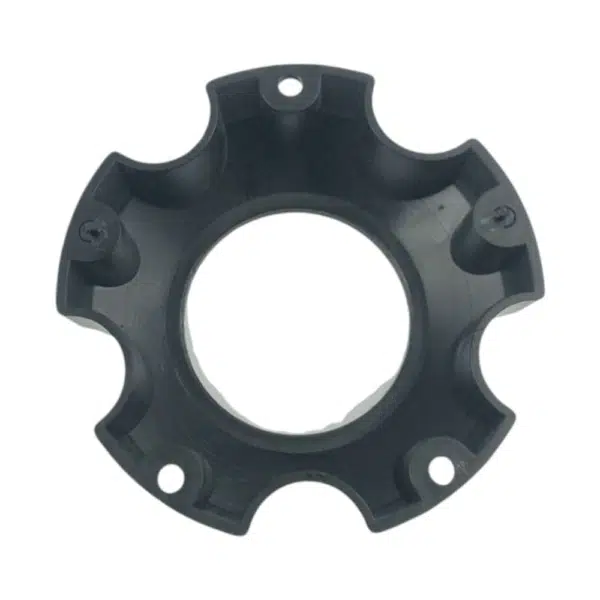4pcs Set 127mm Snap On Matte Black Open End Offroad Wheel Center Caps – 5*127 - Image 2