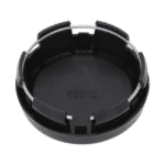 4pcs Set 79.2mm Snap On No Logo ABS Black Wheel Center Decoration Caps – C-263 - Image 8