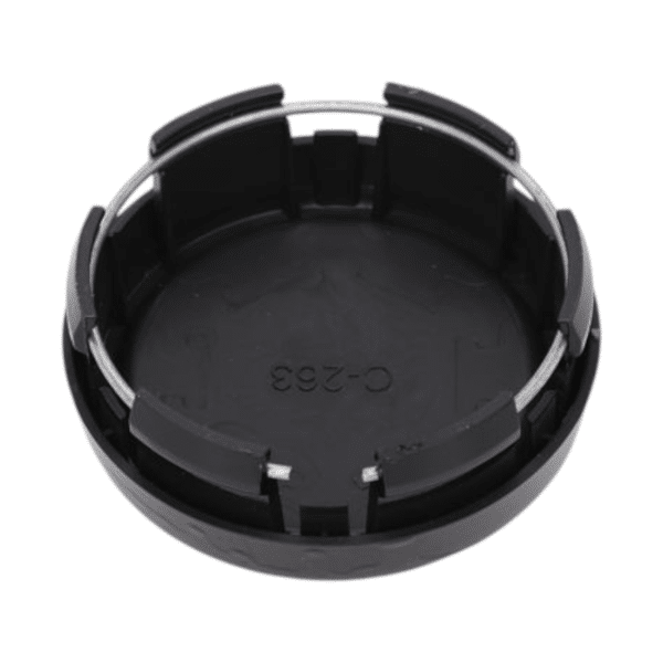 4pcs Set 79.2mm Snap On No Logo ABS Black Wheel Center Decoration Caps – C-263 - Image 8