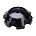 4pcs Set 140.5mm Snap On Black Wheel Center Caps No Logo – C015701 - Image 4