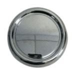 4pcs Set 79.2mm Snap On No Logo ABS Black Wheel Center Decoration Caps – C-263 - Image 2