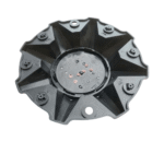 4pcs Set 214mm Snap On Customized TXW Offroad Wheel Center Caps 8 Lug – OC-ER038 - Image 3