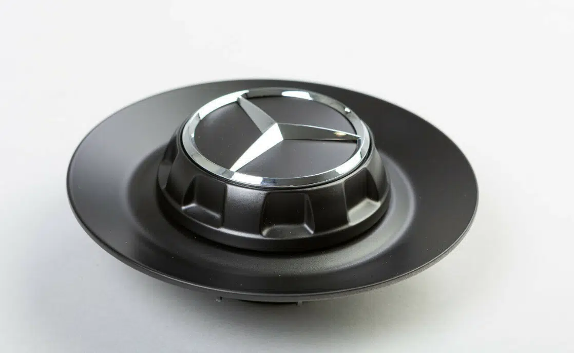 Mercedes S-Class W205 W213 W218 Wheel Center Cap - Takeoff- Black - 164mm