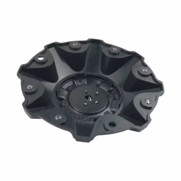 4pcs Set 213mm Snap On Gloss Black Offroad Wheel Hub Center Caps 5 / 6 / 8 Lug – ER038 - Image 5