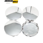 Nissan Pathfinder Frontier Rogue LEAF Wheel Center Caps #40342-6TA1A 4pcs 64mm 2.5in - 20272068