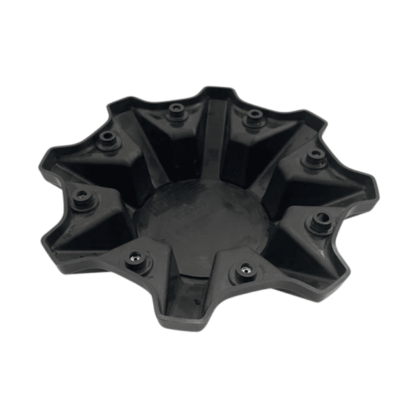 4pcs Set 210mm Snap On 5/6/8 Lugs Gloss Black Offroad Wheel Center Caps – 604L210 - Image 6