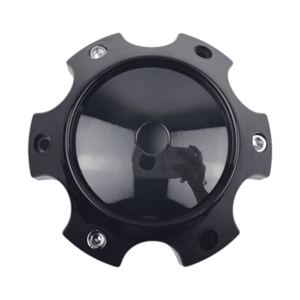 4pcs Set 140.5mm Snap On Black Wheel Center Caps No Logo – C015701 - Image 2