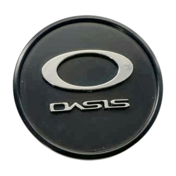 4pcs Set 64mm Snap On Matte Black Wheel Center Caps – C-101-3 - Image 2