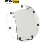 183mm 7.21in Ford F150 Harley Davidson Wheel Center Caps #2L3Z-1130-BA #2L34-1A096 3410 - 20274268CH - Image 6