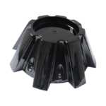 4pcs Set 216.2mm Snap On Black ABS Wheel Center Caps 8 Lug No Logo – C-739 - Image 6