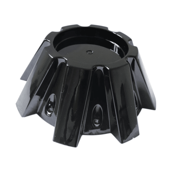 4pcs Set 216.2mm Snap On Black ABS Wheel Center Caps 8 Lug No Logo – C-739 - Image 6