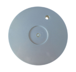 4pcs Set 157mm Snap On Silver Blank Plastic Hubcap 0.3mm – C102002 - Image 3