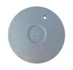 4pcs Set 157mm Snap On Silver Blank Plastic Hubcap 0.3mm – C102002 - Image 3