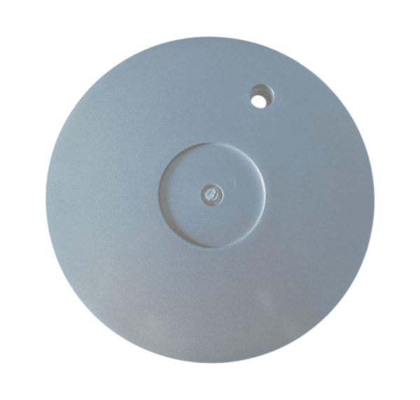 4pcs Set 157mm Snap On Silver Blank Plastic Hubcap 0.3mm – C102002 - Image 3