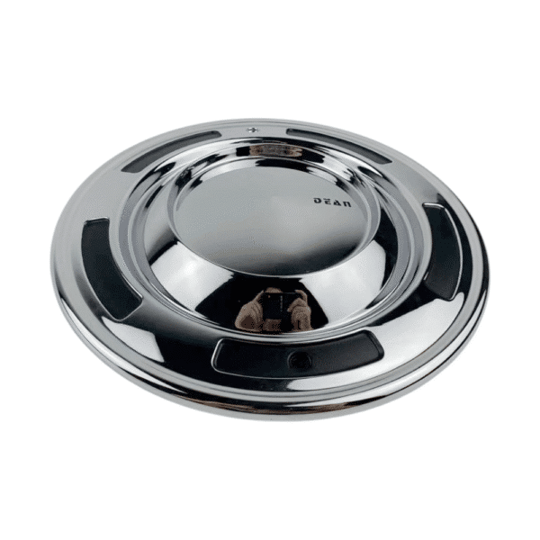 4pcs Set 263mm Snap On Chrome Offroad Wheel Center Caps for Steel Rims – C-A50 - Image 6