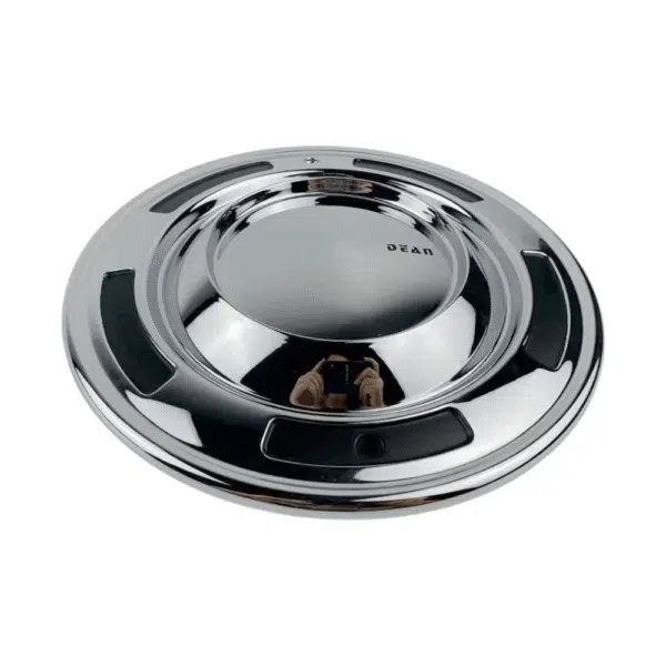 4pcs Set 263mm Snap On Chrome Offroad Wheel Center Caps for Steel Rims – C-A50 - Image 6