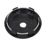 4pcs Set 70mm Snap On Black Wheel Center Caps – C123201 - Image 5