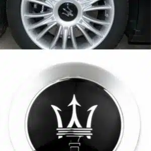 Maserati Ghibli 152mm Wheel Center Cap
