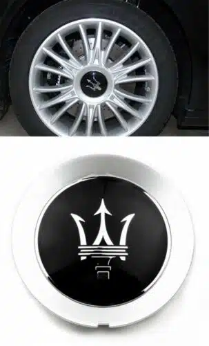 Maserati Ghibli 152mm Wheel Center Cap