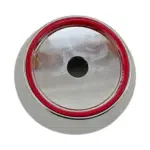 4pcs Set 64mm Snap On Chrome Blank Wheel Center Caps – C-0709 - Image 4