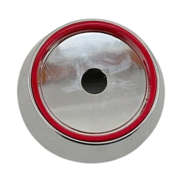 4pcs Set 64mm Snap On Chrome Blank Wheel Center Caps – C-0709 - Image 4