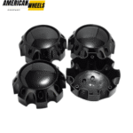 Helo Wheels Center Cap for 8 Lug HE878 HE879 HE900 HE901 HE904 Rim #S057L170 169mm 6.63in - 20274267HB