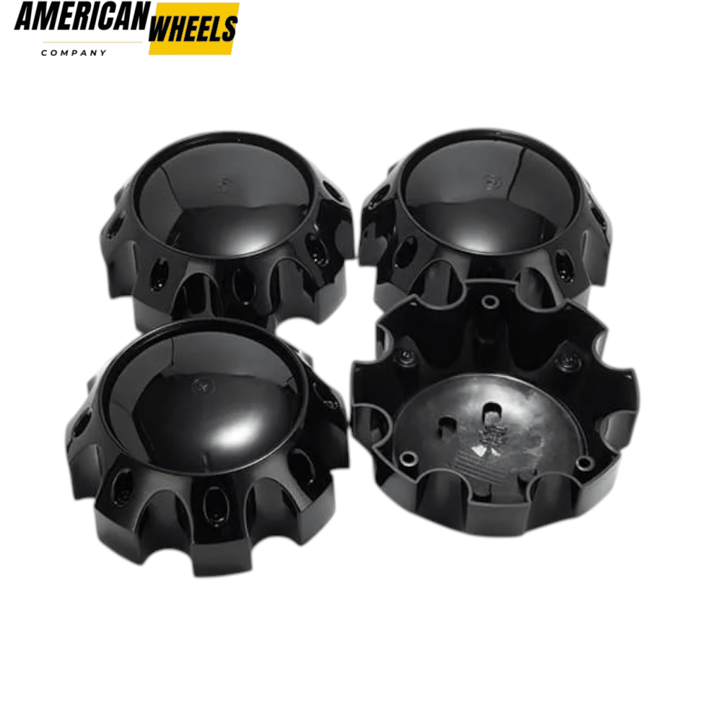 f3b5ebad-21aa-4a76-9abe-8ddc5fb3854e Helo Wheels Center Cap for 8 Lug HE878 HE879 HE900 HE901 HE904 Rim #S057L170 169mm 6.63in - 20274267HB - Image 1