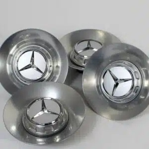 Oem Mercedes Benz Cls W219 R18 C63 Glc Gle Gla Wheel Center Caps(Set Of 4)-147mm