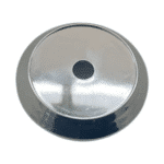 4pcs Set 65mm Snap On Chrome Blank Wheel Center Cap – C-023-1 - Image 2