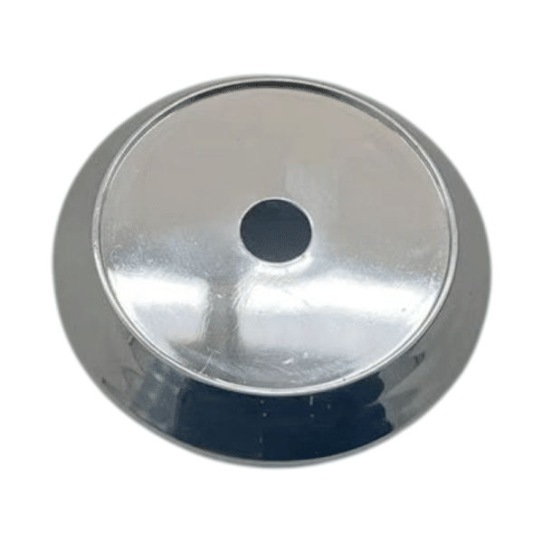 4pcs Set 65mm Snap On Chrome Blank Wheel Center Cap – C-023-1 - Image 2