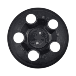 4pcs Set 190mm Snap On Black Wheel Center Caps for Jeep – 52-000-15 - Image 2